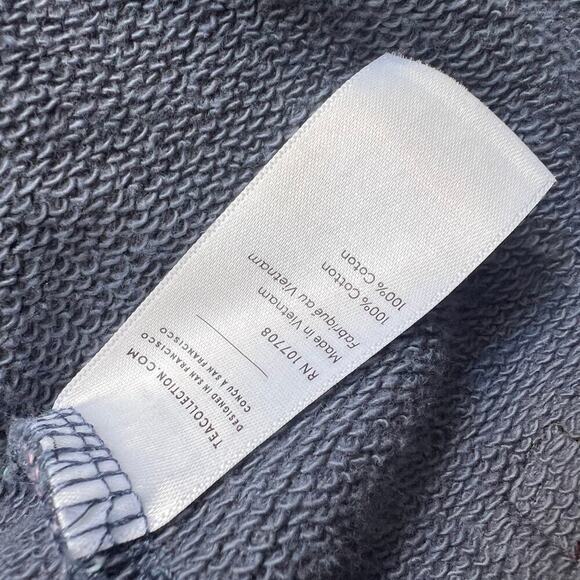 Tea Collection Girl's Good Sport Impressionist Roses Zip Hoodie and Sweatpants 2 - Picture 6 of 7